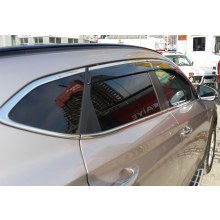 Hyundai Tucson Kromlu Cam Rüzgarlığı 2015-2021
