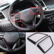 Hyundai Tucson Direksiyon Kaplaması Karbon 2015-2018