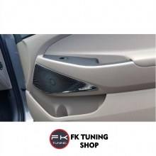 Hyundai Tucson Hoparlör Kapağı Füme Renk 2015-2018
