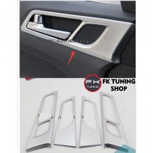 Hyundai Tucson İç Kapı Kolu Kaplaması Gümüş Gri Renk