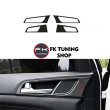 Hyundai Tucson İç Kapı Kolu Kaplaması Karbon Renk