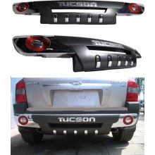 HYUNDAİ TUCSON ÖN / ARKA KORUMA (2009-2015)
