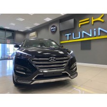 Hyundai Tucson Ön Arka Koruma Seti 2015-2018 (plastik) model 2
