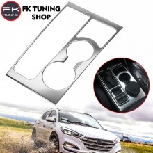 Hyundai Tucson Vites Çevre Kaplaması Gümüş Gri Renk