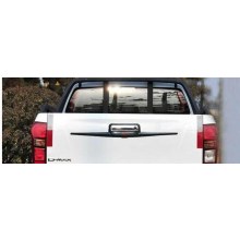 ISUZU D-MAX BAGAJ AÇMA ÇEVRE MAT SİYAH KAPLAMASI 2018-2020