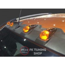 Toyota Hilux Revo Tavan Ledi Cam Üstü Havalandırma Ledli Scoop 2016 ve üz.