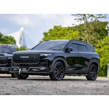 Jaecoo 7 Ön Arka Koruma Seti Bodykit İthal Plastik Pianoblack Renk