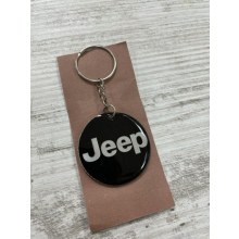 Jeep Anahtarlık Damla Baskı