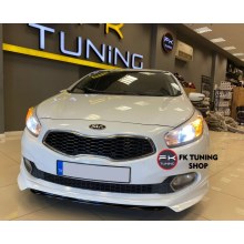 Kia Ceed Ön Tampon Eki (polyester-boyasız) 2012 ve üzeri