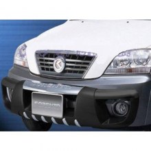 KİA SORENTO ÖN KORUMA PARLAK SİYAH
