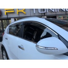 KIA SPORTAGE CAM RÜZGARLIĞI KROMLU 2010-2015