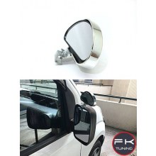 KÖR NOKTA AYNASI KROM ÇERÇEVELİ OVAL 1 ADET