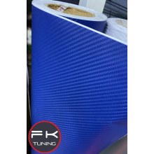MAVİ KARBON FOLYO KAPLAMA CARBON (124 CM-100 CM)