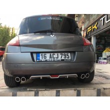 MEGANE 2 HB EGZOZ GÖRÜNÜMLÜ DİFÜZÖR (PLASTİK)