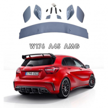 MERCEDES BENZ A45 BAGAJ ÜSTÜ SPOYLER (2012-2015)