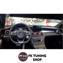 Mercedes Benz Havalandırma Halkası W205 C Serisi 2014 ve üzeri