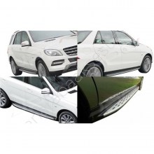 Mercedes Benz ML III OEM Yan Basamak W166 Kasa İthal Ürün 2012 ve Sonrası