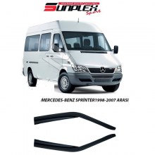 Mercedes Benz Sprinter Cam Rüzgarlığı Sunplex Marka (1998-2007)