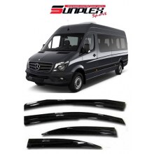 Mercedes Benz Sprinter Cam Rüzgarlığı Sunplex Marka (2007-2020