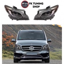 Mercedes Benz Vito Maybach Ön Far Seti Far 2016-2019