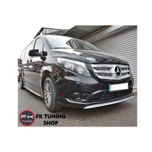 Mercedes Benz Vito Ön Tampon Eki 2015 ve üzeri (polyester-boyasız