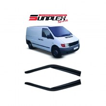 Mercedes Benz Vito Cam Rüzgarlığı Sunplex Marka (1996-2003)
