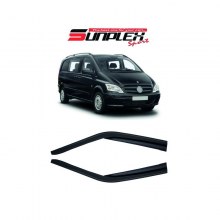 Mercedes Benz Vito Cam Rüzgarlığı Sunplex Marka (2004-2017)
