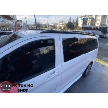 MERCEDES BENZ VİTO TAVAN ÇITASI (pianoblack boyalı