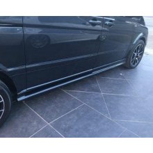 MERCEDES BENZ VİTO YAN MARŞPİYEL TAKIMI 263 CM (polyester-astarlı) 2015 ve üz