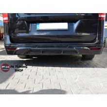 Mercedes Benz Vito Arka Tampon Eki Difüzör (polyester/boyasız) 2015 ve üzeri