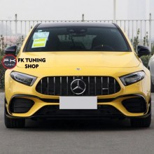 Mercedes Benz W177 A45 Ön Tampon Seti 2019 ve üzeri (plastik-boyasız Mercedes Benz W177 A45 Ön Tampon Seti 2019 ve üzeri (plastik-boyasız