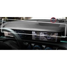 Mercedes Benz W177 Gösterge Siperliği Güneşlik 2019 ve üzeri (plastik