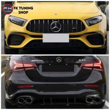 Mercedes Benz W177 Sedan A45 Body Kit Seti A Serisi 2019 ve üzeri