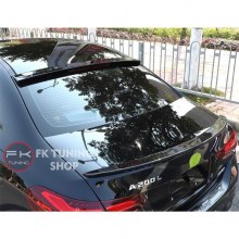 Mercedes Benz W177 Sedan Cam Üstü Spoyler 2019 ve üzeri (plastik-pianoblack Mercedes Benz W177 Sedan Cam Üstü Spoyler 2019 ve üzeri (plastik-pianoblack
