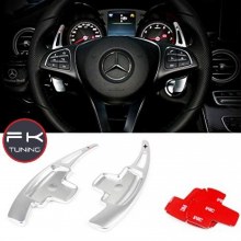 MERCEDES BENZ W205 F1 VİTES KOLU PADDLE SHİFT C SERİSİ GÜMÜŞ (2015 üzeri) MERCEDES BENZ W205 F1 VİTES KOLU PADDLE SHİFT C SERİSİ GÜMÜŞ (2015 üzeri)