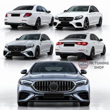 Mercedes Benz W213 16-19 uyumlu W214 Facelift Dönüşüm Bodykit Seti