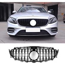 MERCEDES BENZ W213 GTR PANJUR SETİ PİANOBLACK (2016-2019)