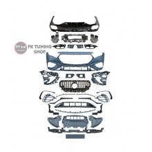 Mercedes Benz W214 Amg Uyumlu E53 Bodykit Seti Dönüşüm
