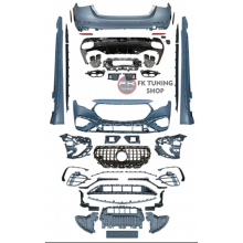Mercedes Benz W214 Exclusive Uyumlu E53 Bodykit Seti Dönüşüm
