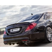 MERCEDES BENZ W222 AMG SPOYLER 