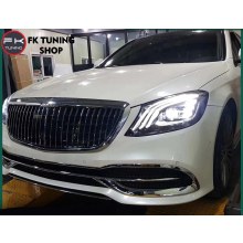Mercedes Benz W222 Maybach Ön Far Seti Led Far S Class 2014 ve üzeri