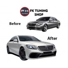 Mercedes Benz W222 S63 Amg Body Kit Seti 2014-2020
