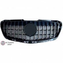 Mercedes Benz W906 Sprinter Gtr Ön Panjur 2014-2017 Krom Detay