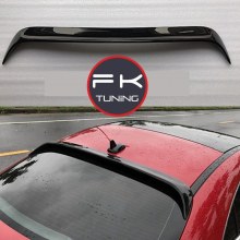 MERCEDES CLA W117 CAM ÜSTÜ SPOYLER (plastik/pianoblack)