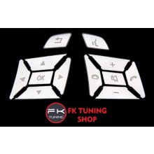 MERCEDES DİREKSİYON TUŞ TAKIMI KAPLAMA SETİ W204-W218-W212-W176-X204