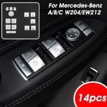 MERCEDES KAPI KONTROL TUŞ TAKIMI KAPLAMA A-B-C-W204-W212