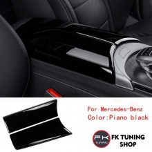 MERCEDES KOL DAYAMA ÜST KAPLAMASI PİANOBLACK W205-W213-GLC SERİSİ