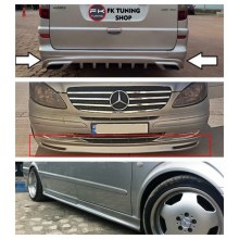 Mercedes Vito Body Kit Seti 2004-2010 (polyester/boyasız 242 cm