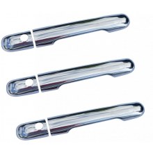 MERCEDES VİTO KROM KAPI KOLU PASLANMAZ ÇELİK 4 KAPI (2004-2010)