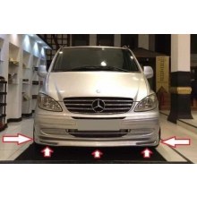 Mercedes Vito Ön Tampon Eki 2004-2010 Polyester-boyasız